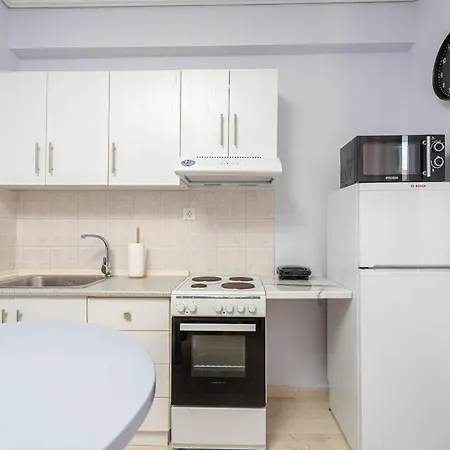 דירה Tranquil Vibes Comfortable Mesokhórion