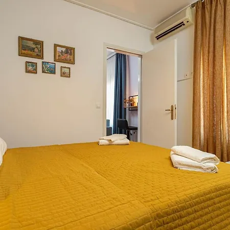 Apartmán Tranquil Vibes Comfortable Mesokhórion