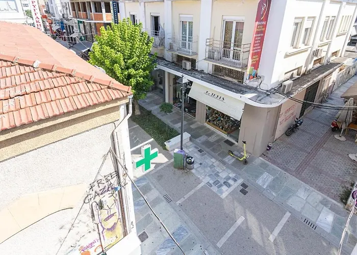 Tranquil Vibes Comfortable Appartement Mesokhórion