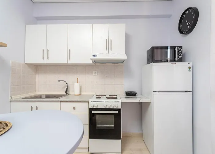 Appartement Tranquil Vibes Comfortable Mesokhórion