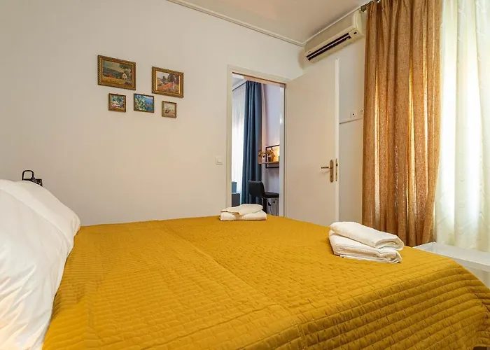 Appartement Tranquil Vibes Comfortable Mesokhórion