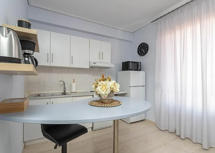 Appartement Tranquil Vibes Comfortable Mesokhórion